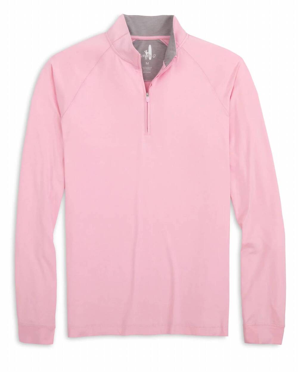 NEW JOHNNIE-O women's freeborne performance sweatshirt in bahama mama